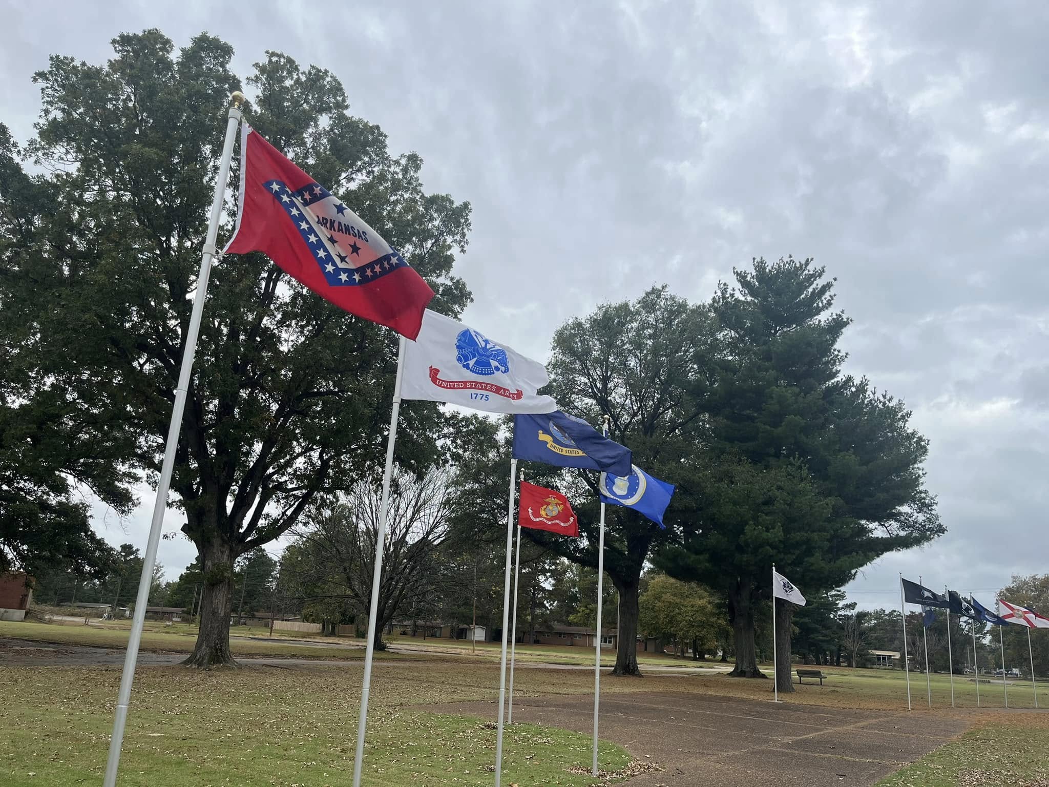 Something New Is Flying at Flag Plaza This Fourth of July - Arkansas ...